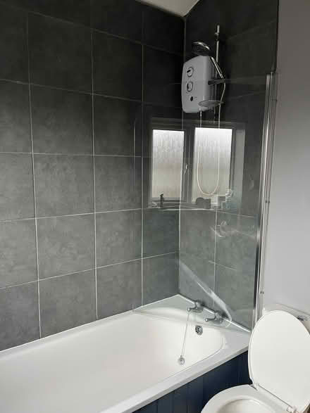 Photo of free Steel bath and shower screen (Glanadda LL57) #2