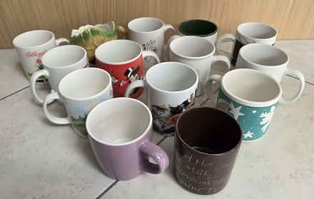 Photo of free 14 Various Mugs (Chelmer Village CM2) #1
