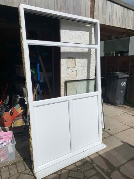 Photo of free Window and plastic panel (Staveley LA8) #1