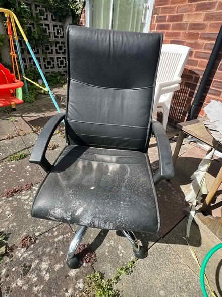 Photo of free Black office chair (Brinsworth S60) #3