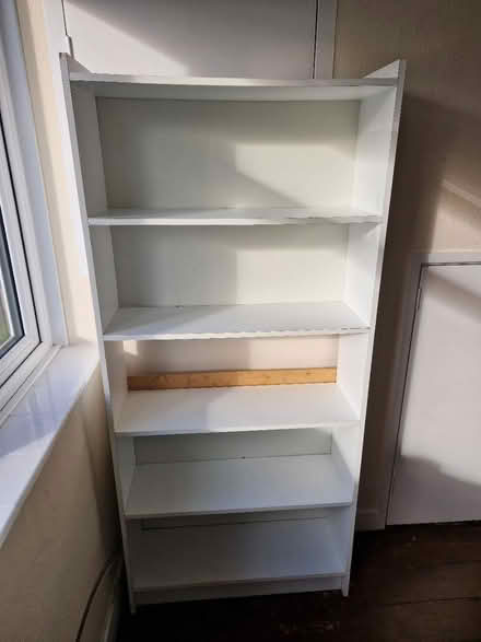 Photo of free White Bookcase (W4 Chiswick) #1