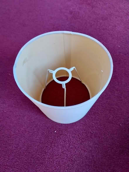 Photo of free White lampshade (Kilmacanogue, North Co Wicklow) #2