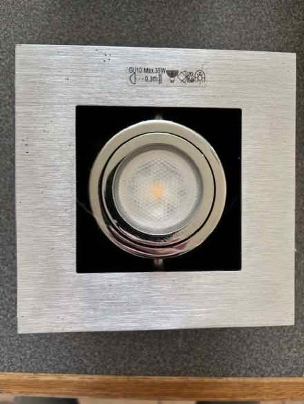 Photo of free Ceiling mounted adjustable spotlights, 10 (Brookhouse LA2) #1