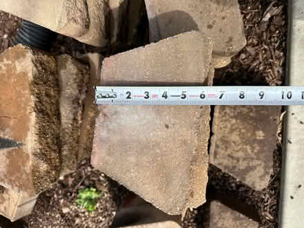 Photo of free Pavers Used for Firepit (North Naperville) #3