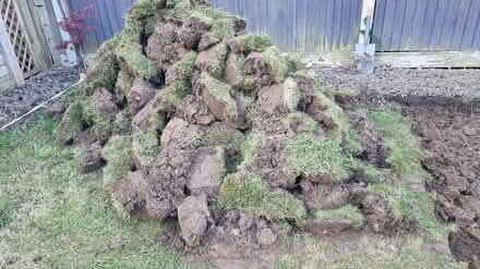 Photo of free Turf/soil (Reigate RH2) #1