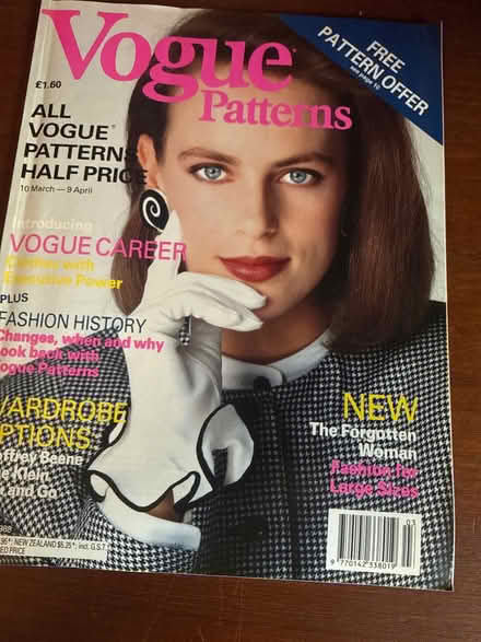 Photo of free Vogue pattern magazines from 1988 to 2002 (Southport PR8) #1
