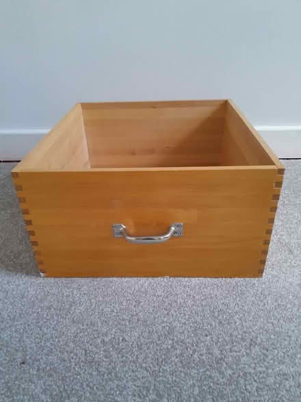 Photo of free Wooden box with handle (Grassmarket EH1) #1