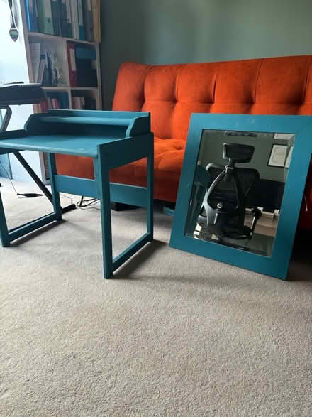 Photo of free Children’s desk and mirror (Twickenham) #1