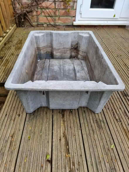 Photo of free Large plastic box (Chorlton M21) #2