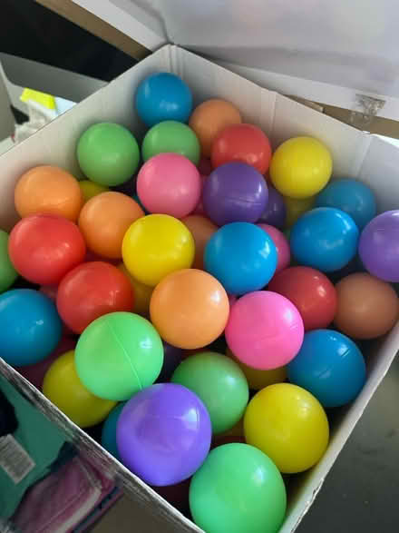 Photo of free Plastic play balls (West Drayton) #1
