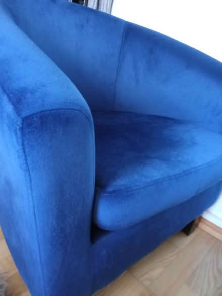 Photo of free Tub chair (Willesborough) #1