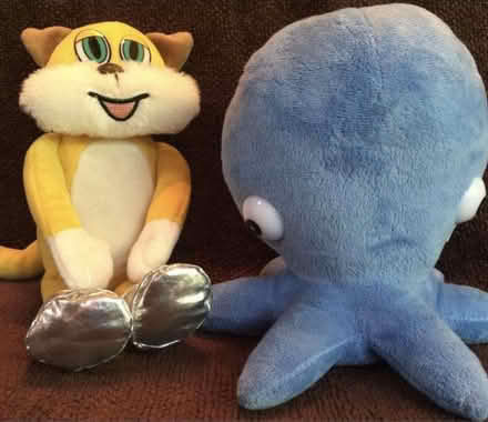 Photo of Stampylongnose and iballisticsquid plush/teddy (Rainford WA11) #1