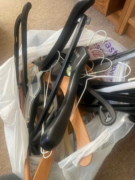 Photo of free Coathangers (Middlefield Farm OX28) #1