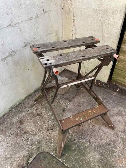 Photo of free Elderly but sturdy useable workmate (CO7 Wivenhoe) #2
