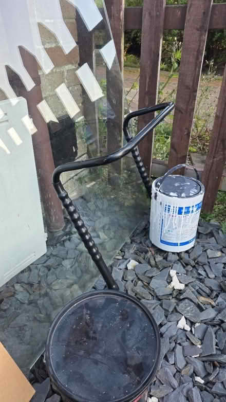 Photo of free Bike wall rack (Gosport PO12) #1