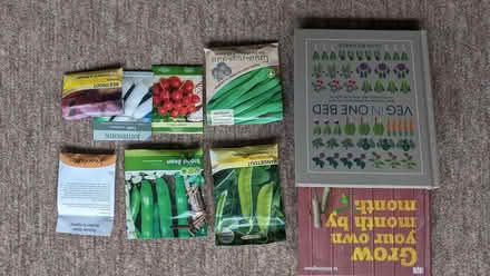 Photo of free Vegetable Seeds + gardening books (Bourne End SL8) #1