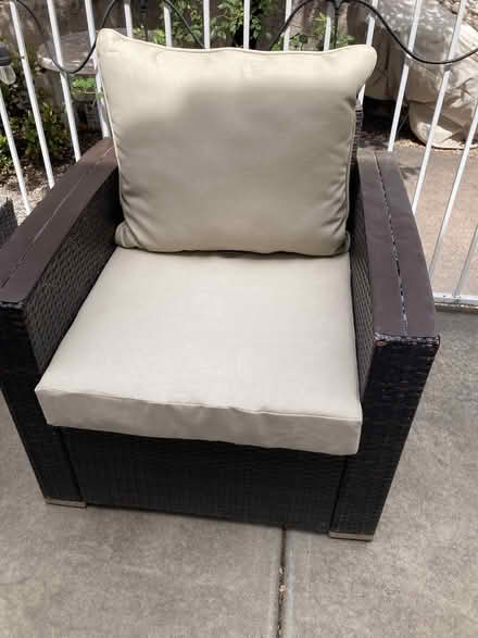 Photo of free Patio Furniture Cushions (Near Eubank Costco) #1