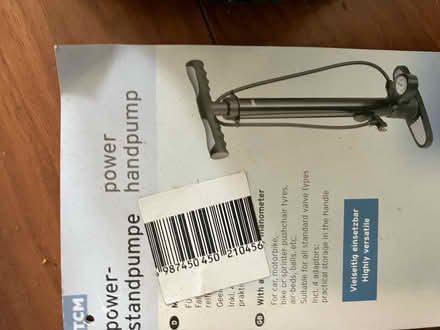 Photo of free Pump (air) (Chingford) #1