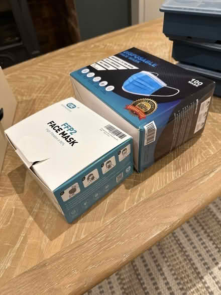 Photo of free Face masks (Mortlake SW13) #1