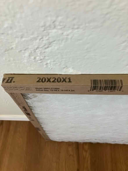 Photo of free AC Filter 20 x 20 (Gulfport) #4
