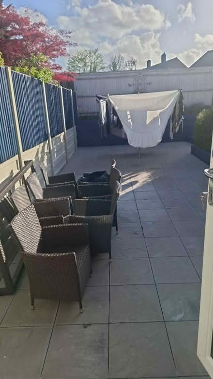 Photo of free Rattan table and 6 chairs (Swanley BR8) #2