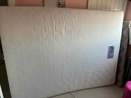 Photo of free Argos memory foam kingsize mattress (Menston LS29) #1