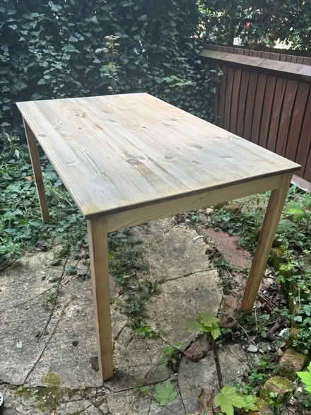 Photo of free Wooden Table (Hungerford Rd N7) #2