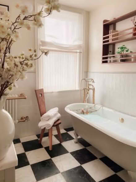 Photo of free Leftover chequerboard tiles (Meols CH47) #4