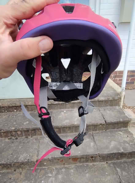 Photo of free Kids bicycle helmet (Steyning BN44) #4