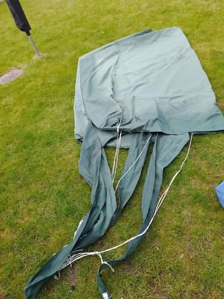 Photo of free 3 x 3 gazebo cover ( no frame) (Sutton Valence ME17) #1