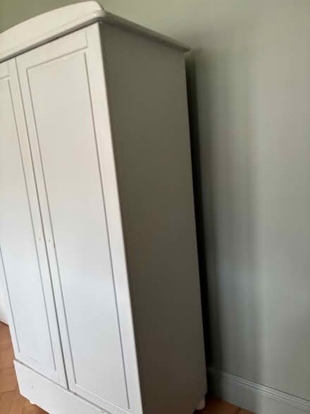 Photo of free Painted solid pine wardrobe (East Sheen SW14) #1