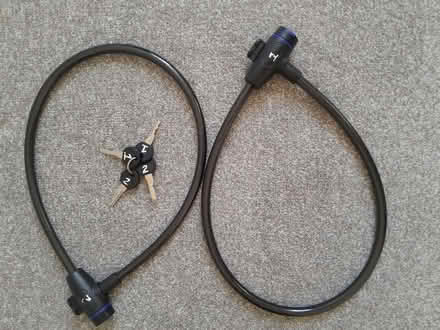 Photo of free 2 x Bike Locks (Grassmarket EH1) #1