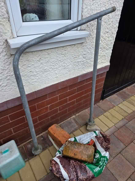 Photo of free Handrail for outdoors (New Longton PR4) #1