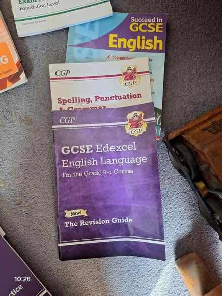 Photo of free GCSE English (South Green CM11) #1