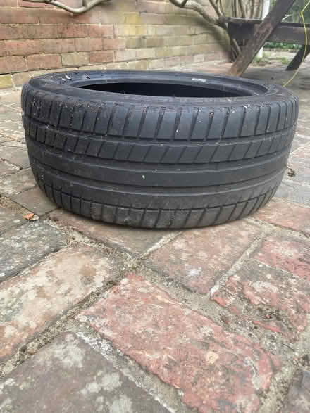 Photo of free 4 tyres (Sissinghurst Kent) #1