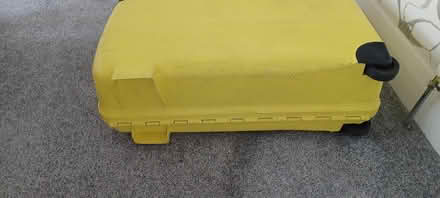 Photo of free Delsey hard shell suitcase (CR3 Caterham valley) #1