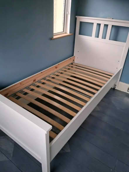 Photo of free Ikea Hemnes bed frame (Dublin 16) #1