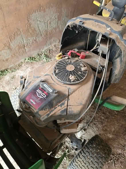 Photo of free John Deere tractor (Los Lunas) #3