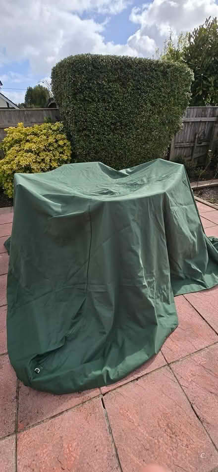 Photo of free Gazebo canvas cover (BH24 Ringwood) #1