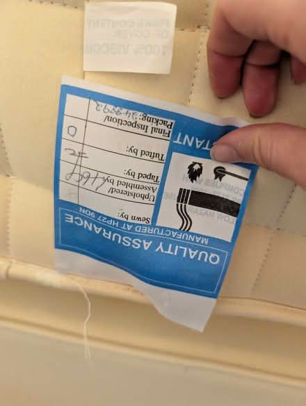 Photo of free Single divan bed (Shephall SG2) #1