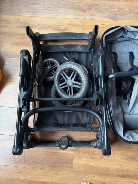 Photo of free Twin buggy (Home WV11) #4