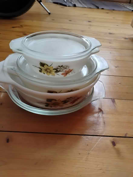 Photo of free Set of casserole dishes (Seafield EH7) #1