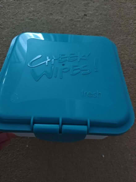 Photo of free Cheeky wipes fresh box. (Cowley OX4) #1