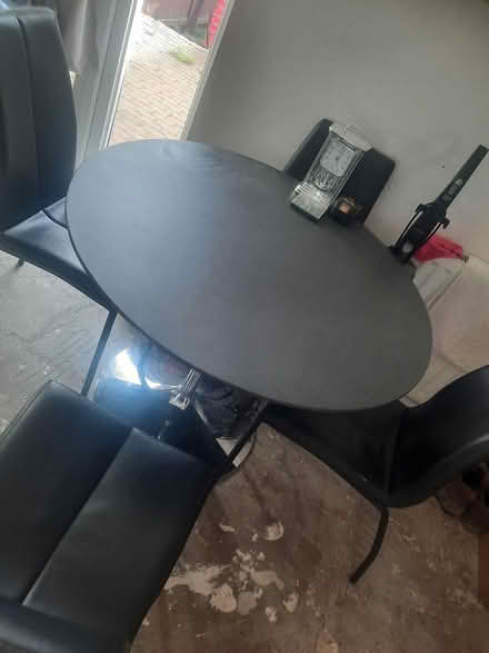 Photo of free Table and 4 chairs (Dh6) #4