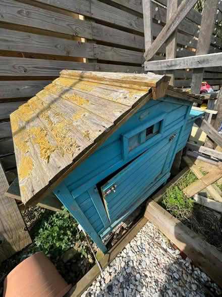 Photo of free Chicken coop Barry Island (Barry island CF62) #1