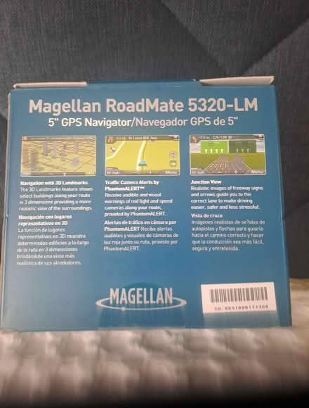 Photo of free North America SatNav (Bohemia TN37) #2