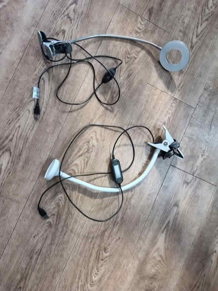 Photo of free Clip on lamps (GU3) #1