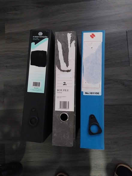 Photo of free Box files (AL7 Welwyn Garden City) #1