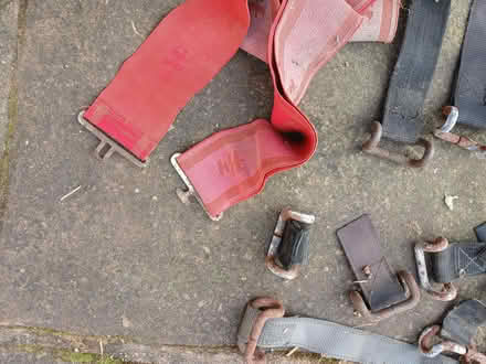 Photo of free Straps like used on HGVs (Blencarn CA10) #1
