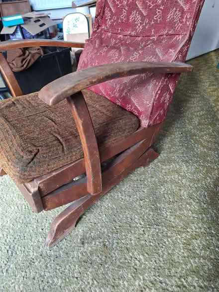 Photo of free Vintage rocking chair for restoration (Swanley BR8) #2